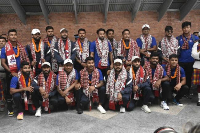 स्वदेश फर्कियो राष्ट्रिय क्रिकेट टोली