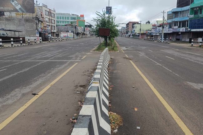 नेपालगञ्जमा कर्फ्यू हट्यो, जनजीवन सामान्य