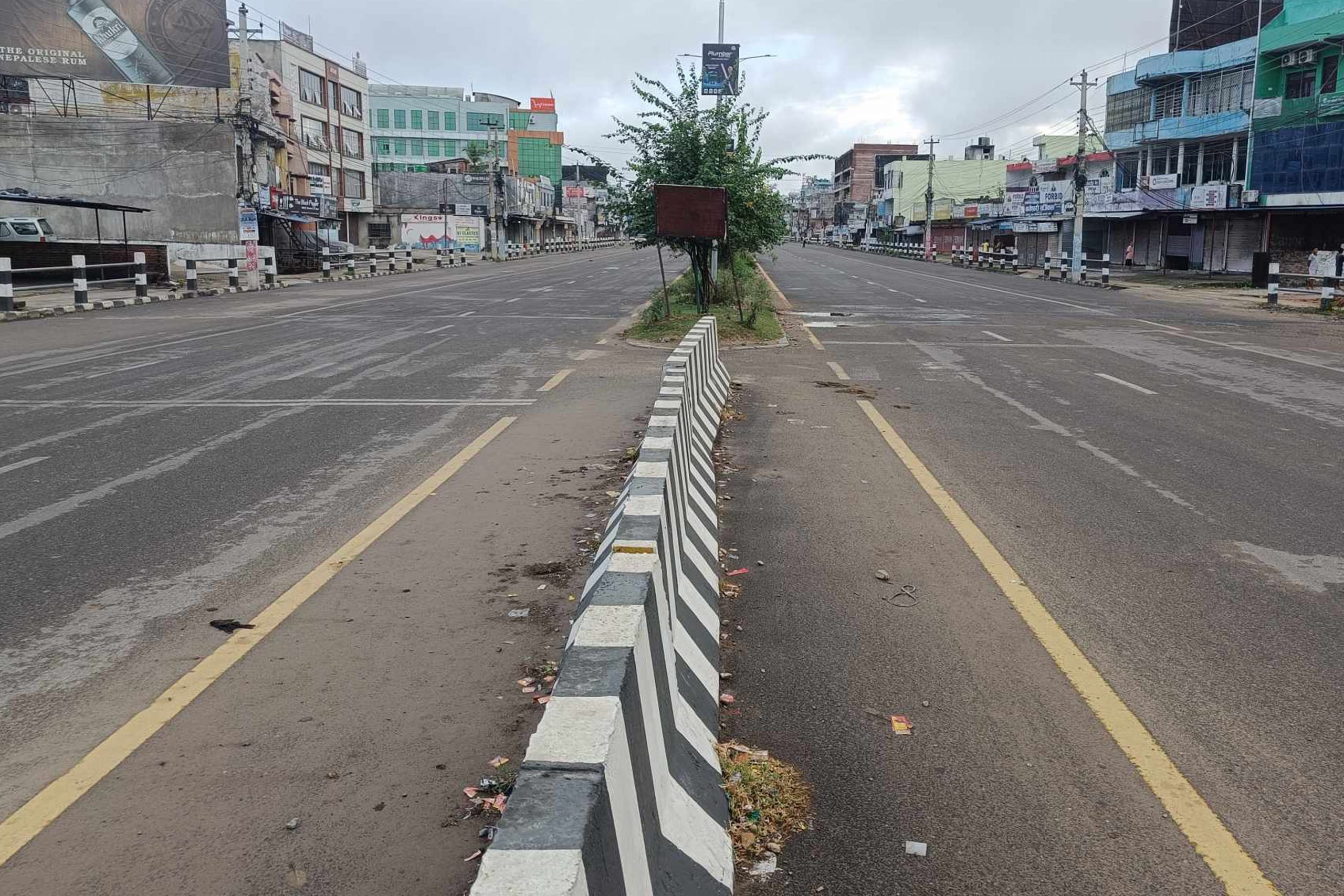 नेपालगञ्जको निषेधाज्ञा कायमै, वार्ताको पहल हुँदै