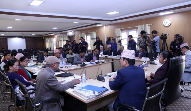 उपसमितिले बुझायो संक्रमणकालीन न्याय विधेयकसम्बन्धी प्रतिवेदन