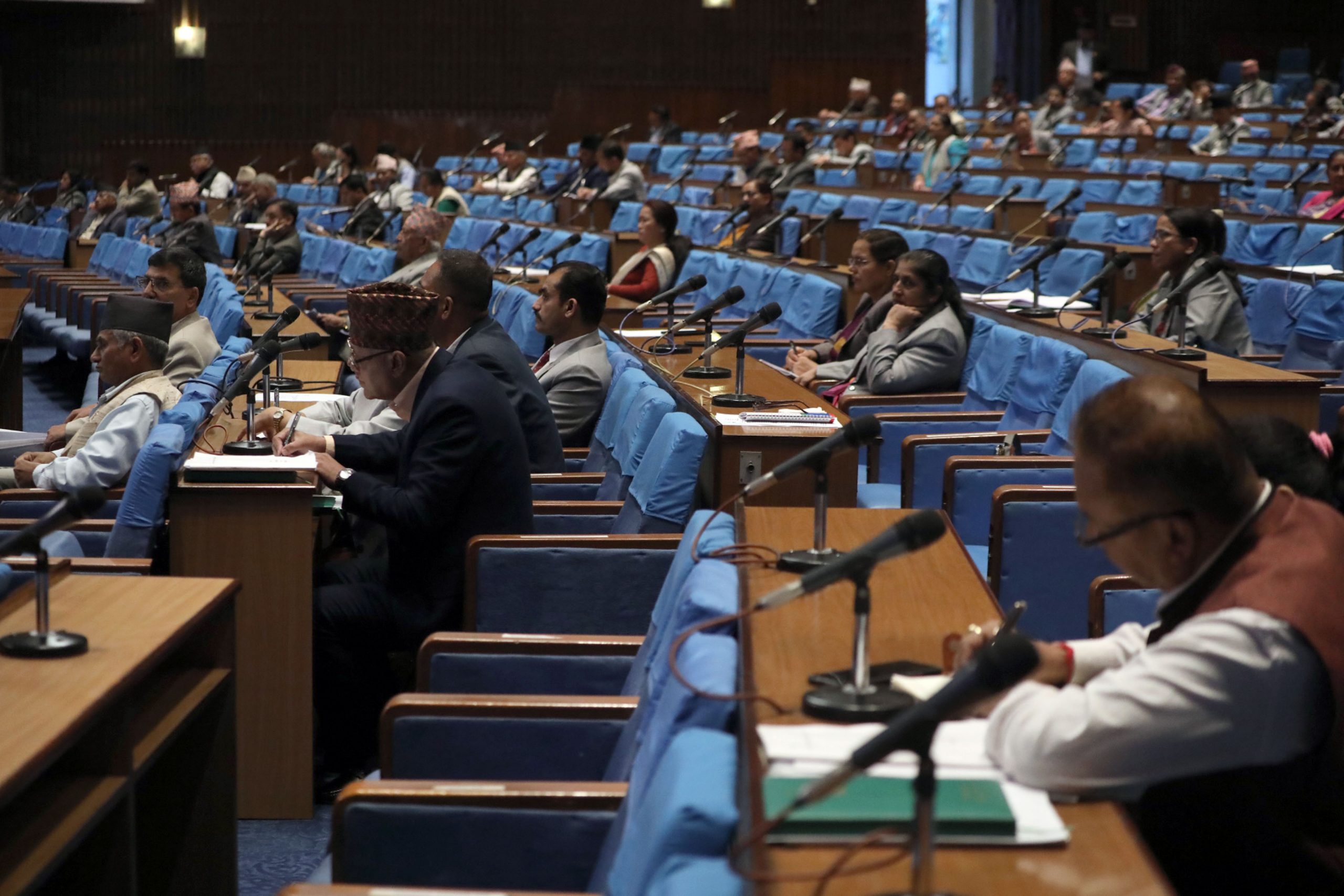 विद्यालय शिक्षा विधेयकमाथिको सैद्धान्तिक छलफल सकियो