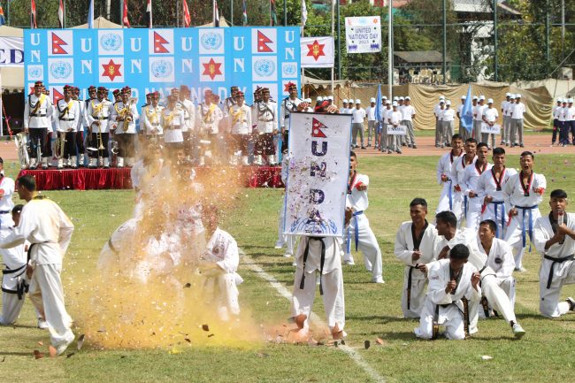 संयुक्त राष्ट्रसङ्घ दिवस : नेपाल विश्व शान्तिप्रति समर्पित