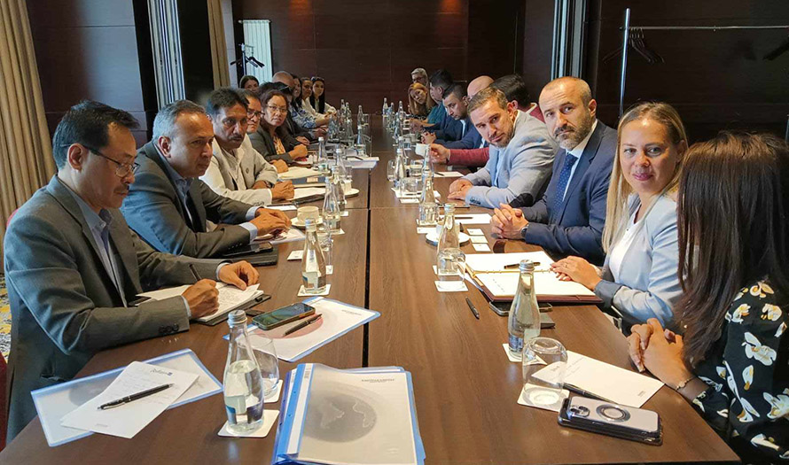 नेपाल र रोमानियाबीच श्रम समझदारी