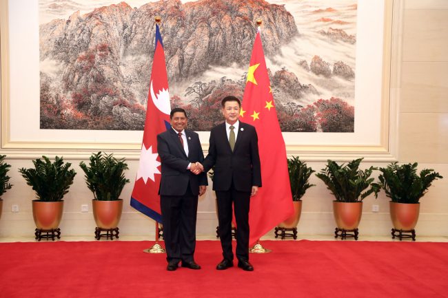 उपप्रधानमन्त्री श्रेष्ठ बिआरएफ शिखर सम्मलेलनमा सहभागी