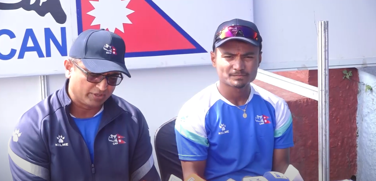 सन्दीप समावेश भएसँगै टिम  बलियो भएको छ : कप्तान पौडेल