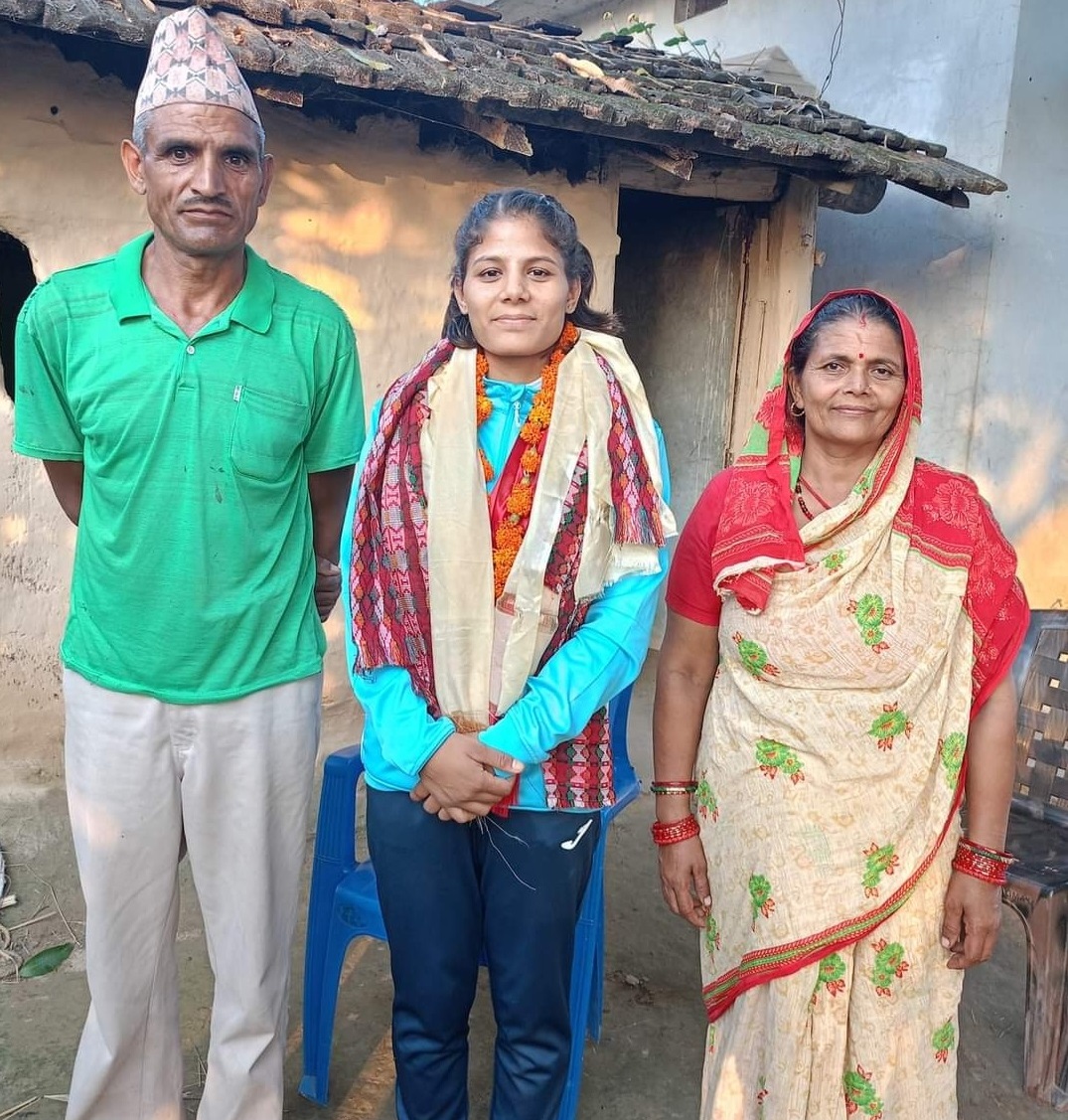 कवड्डीकी कलावतीः ‘स्कूलमा कप्तानदेखि एसियालीसम्म’