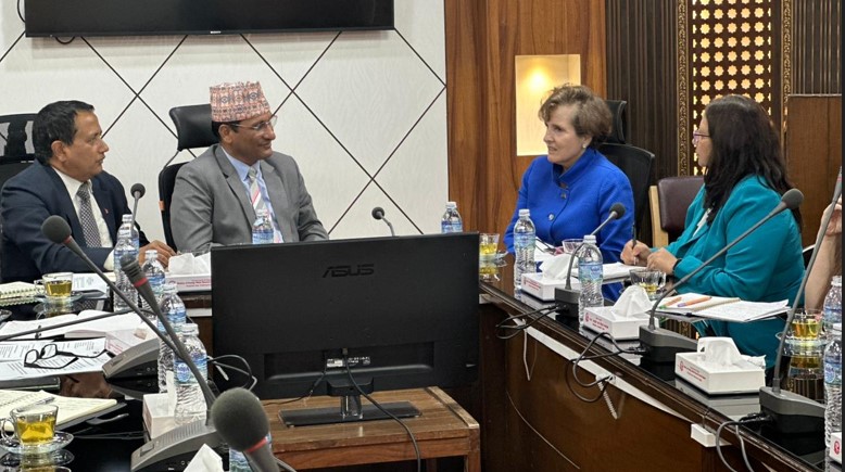 एमसीसी परियोजनामा सरकारको पूर्ण सहयोग रहन्छः मन्त्री बस्नेत