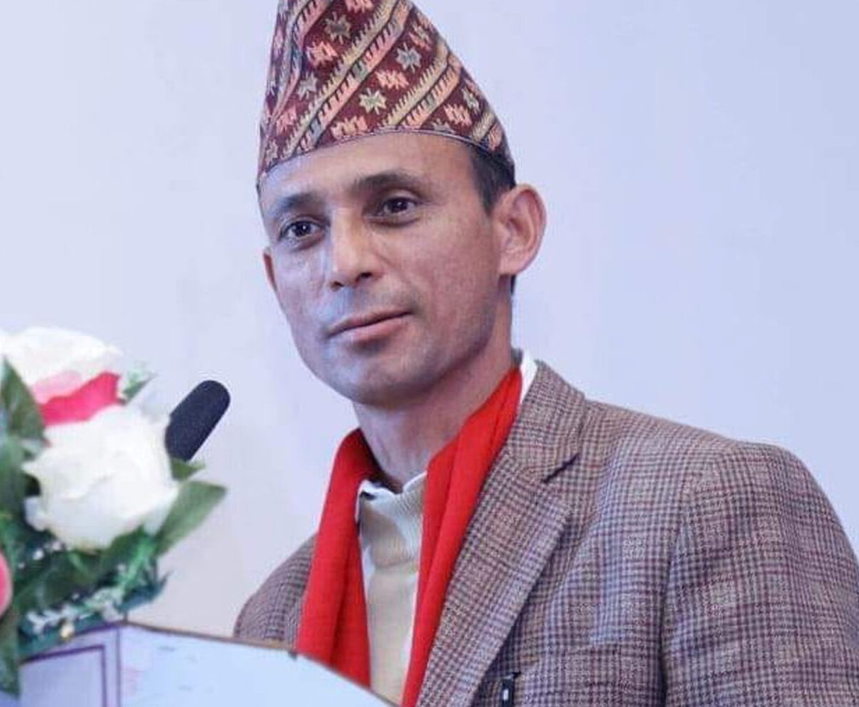 एमाले गण्डकी अध्यक्षमा नवराज शर्मा निर्वाचित