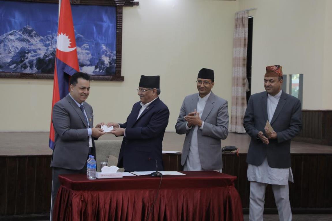 सरकारद्वारा गैरआवासीय नेपालीलाई नागरिकता प्रदान