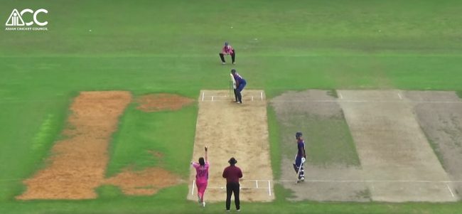 नेपाल र जापानको खेल वर्षाका कारण रोकियो