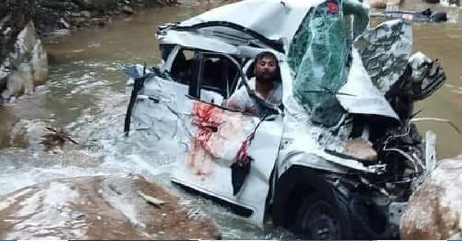 पाल्पा दुर्घटना  : मृतक छ जनाको सनाखत, चालक गम्भीर घाइते