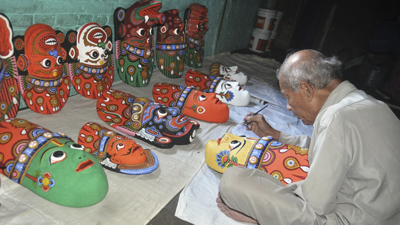 नवदुर्गा सिद्धिको मुकुण्डो तान्त्रिक विधिबाट निर्माण