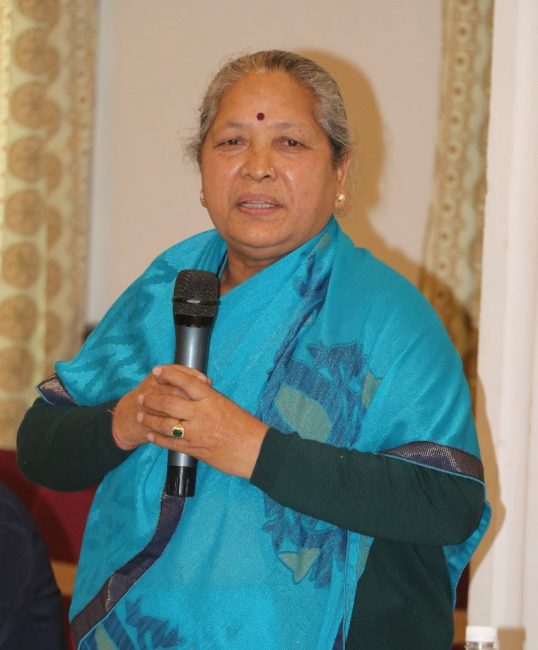 संसद्को गरिमा जोगाउन सांसद तत्पर रहनुपर्छ : सांसद बस्नेत