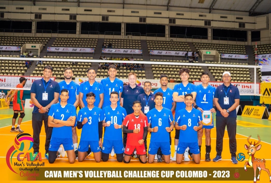 काभा पुरुष भलिबल च्यालेन्ज कप : नेपालद्वारा अफगानिस्तान पराजित