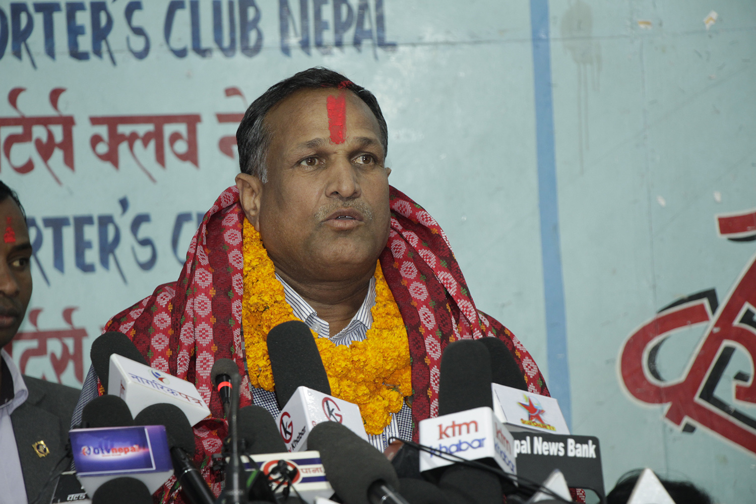 जनमत पार्टी परित्याग गरेर शिवचन्द्र कुशवाह एमालेमा प्रवेश