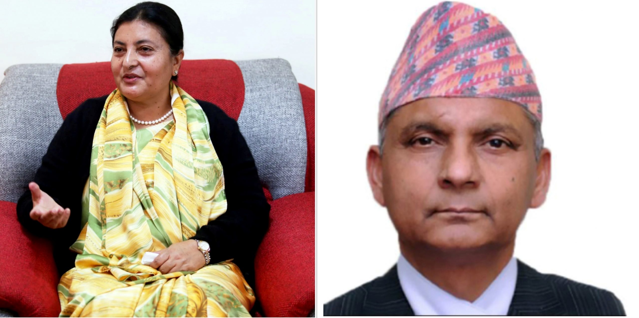 पूर्वराष्ट्रपति भण्डारी र मन्त्रिपरिषद्का पूर्वअध्यक्ष रेग्मीबाट विजयादशमीको शुभकामना