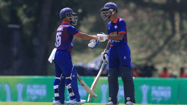 नेपाल ए क्रिकेट टिमले क्यानडा-११ सँग तीन खेल खेल्ने