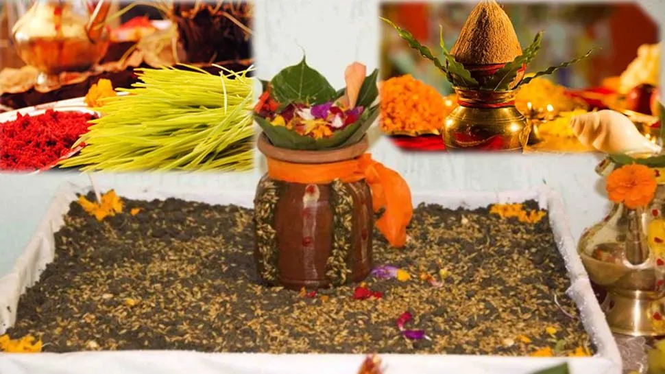 आज चैते दशैंको घटस्थापना