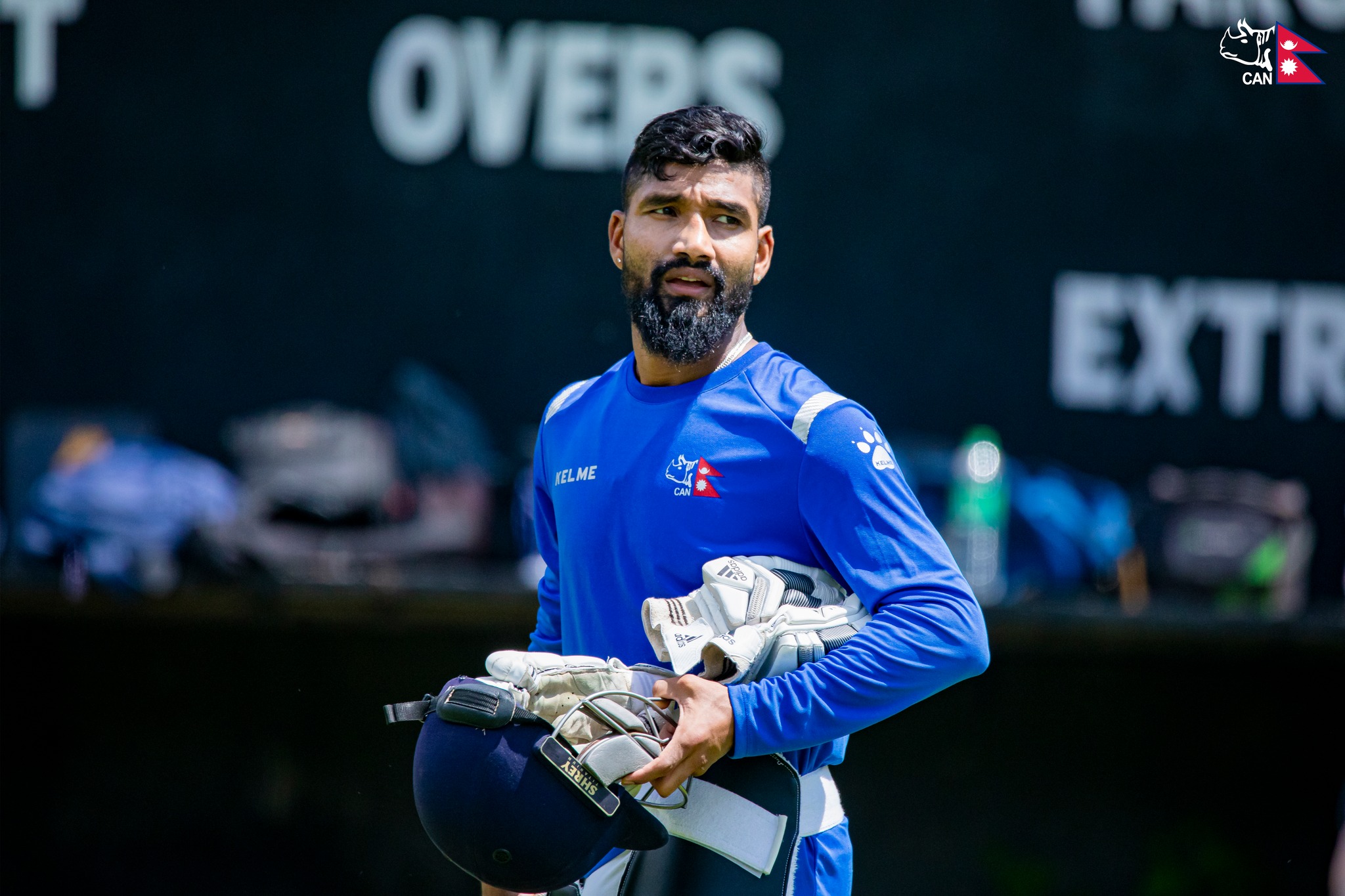 कीर्तिमानी क्रिकेटर दीपेन्द्रसिंह ऐरीको सहायक हवल्दारमा बढुवा