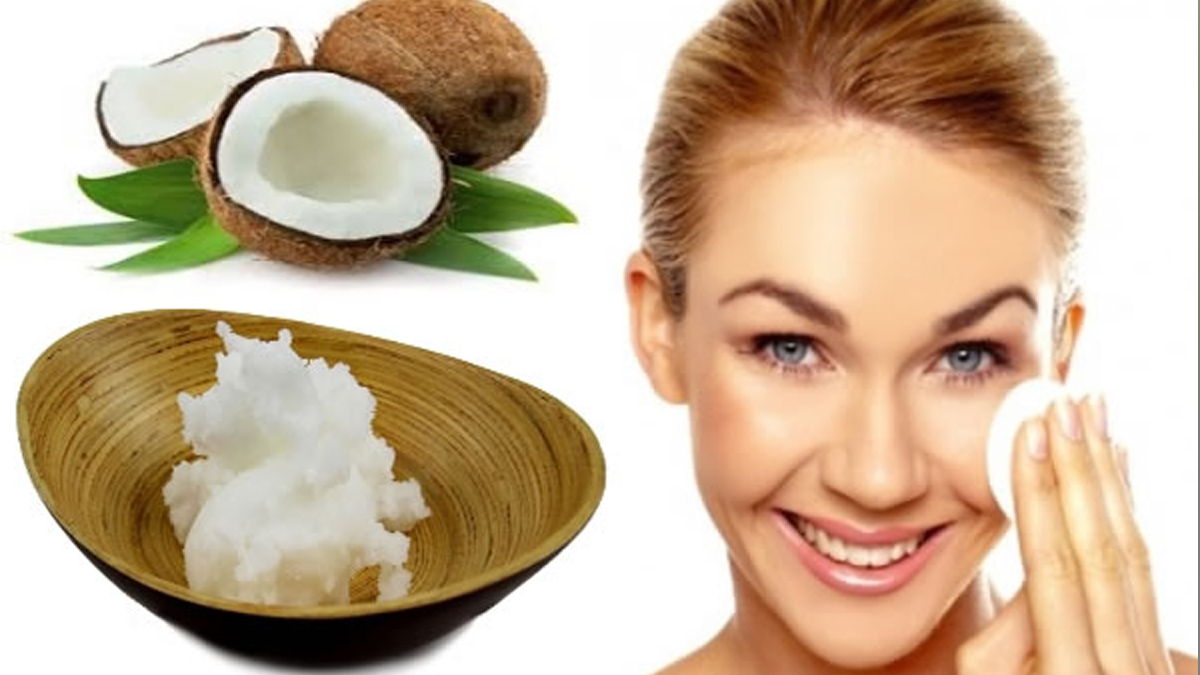 नरिवलको तेलसंग यी कुरा मिलाएर अनुहारमा लगाउनुहोस्, ७ दिनमै हट्नेछ चाउरीपन