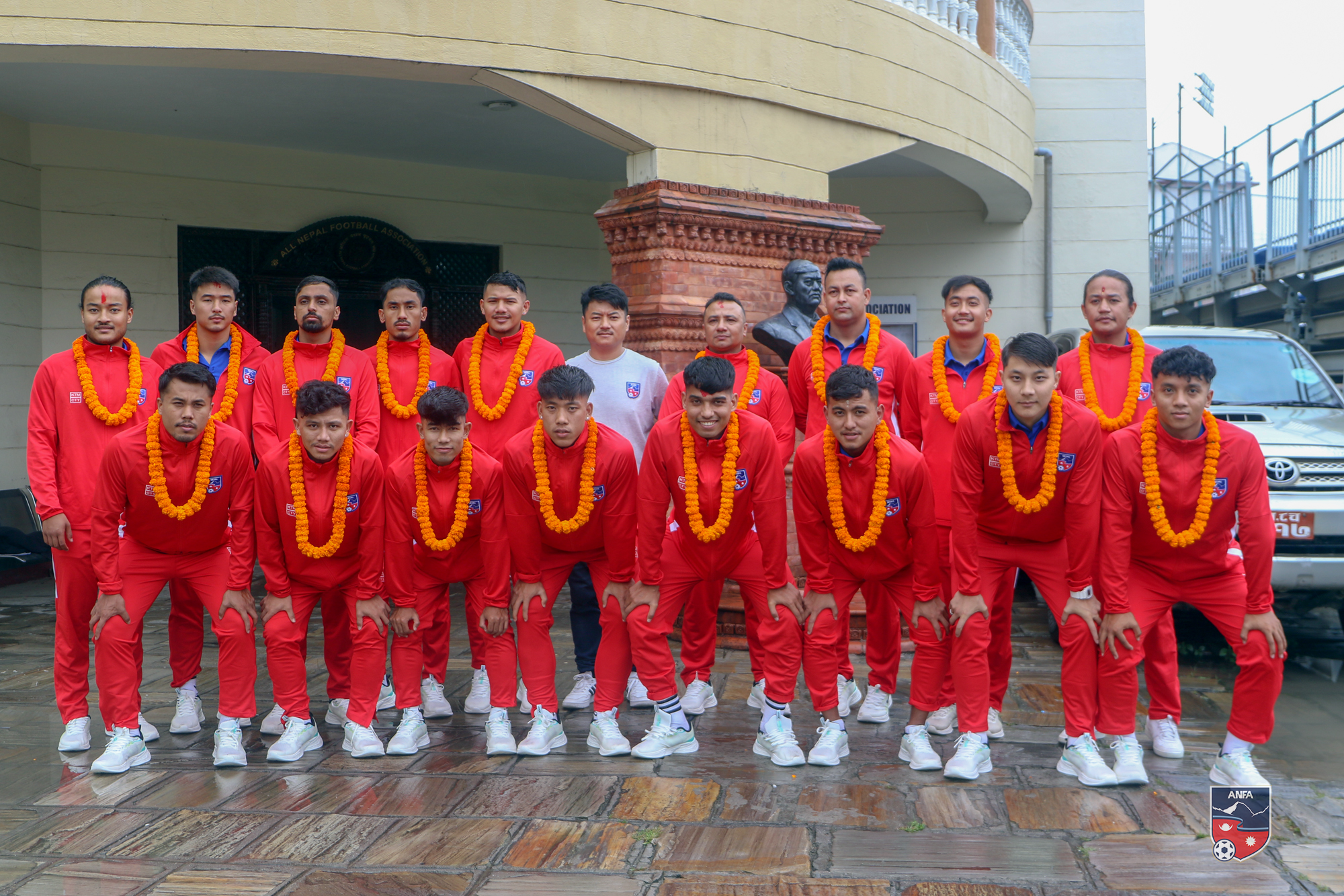 एएफसी एसियन कप छनोट खेल्ने फुटसल खेलाडीलाई बिदाई