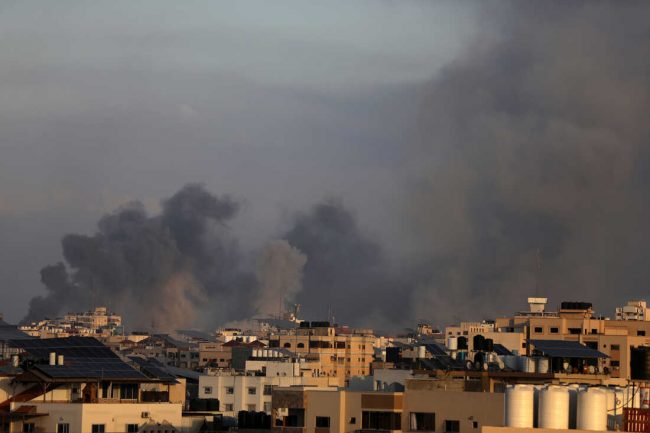 इजरायली हवाई आक्रमणमा आफूहरुले बन्धक बनाएका १३ जनाको मृत्यु भएको हमासको दावी