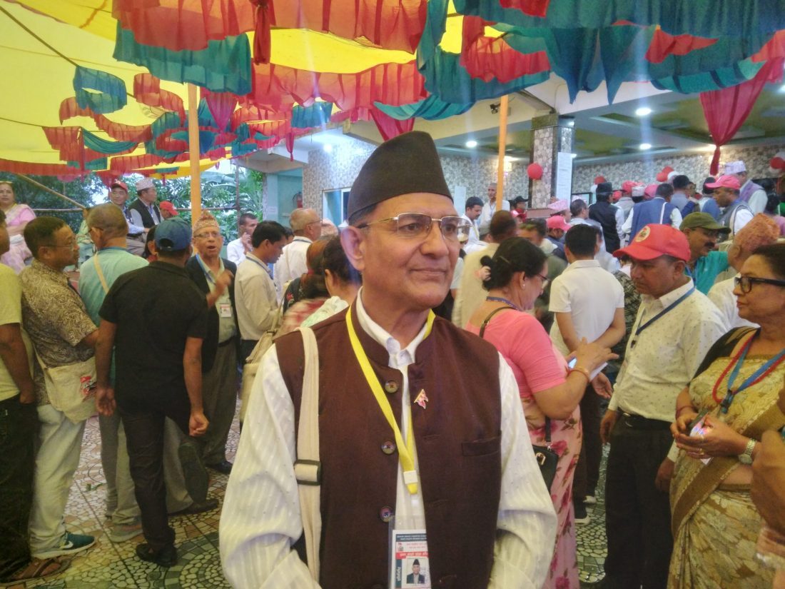 एमाले कोशी प्रदेश अध्यक्षमा खतिवडा निर्वाचित