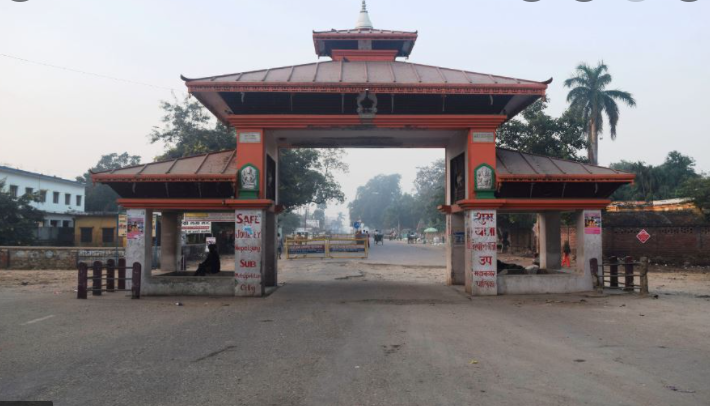 बाँकेको जमुनाहा नाका आज रातिबाट बन्द हुँदै