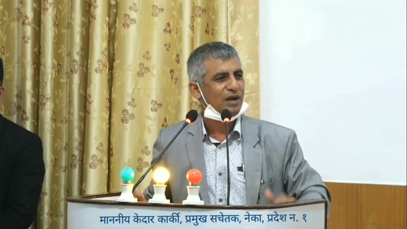 केदार कार्की कोशी प्रदेशको मुख्यमन्त्री नियुक्त