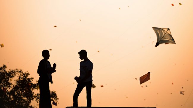 लाेप हुँदै दशैंमा चंगा उडाउने संस्कृति