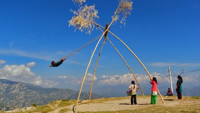 हराउँदै गयो ‘लिङ्गे पिङ’