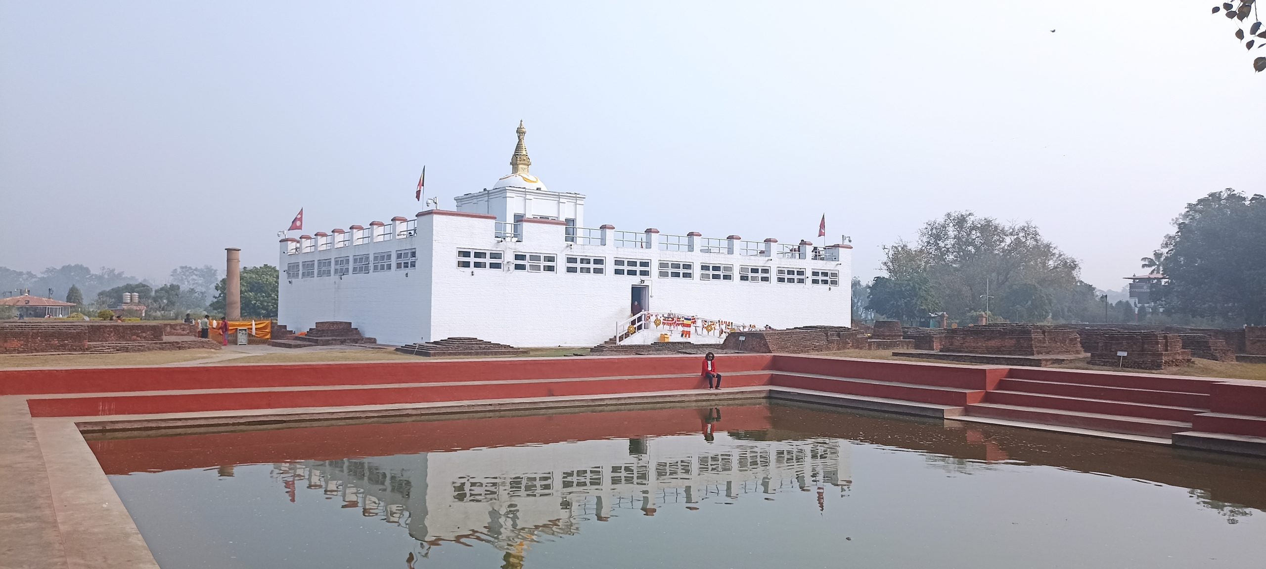 शान्ति र आनन्द प्राप्तिका लागि लुम्बिनी घुमौं