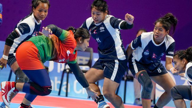 पहिलो पटक रारामा प्रदेश स्तरीय कवड्डी प्रतियोगिता