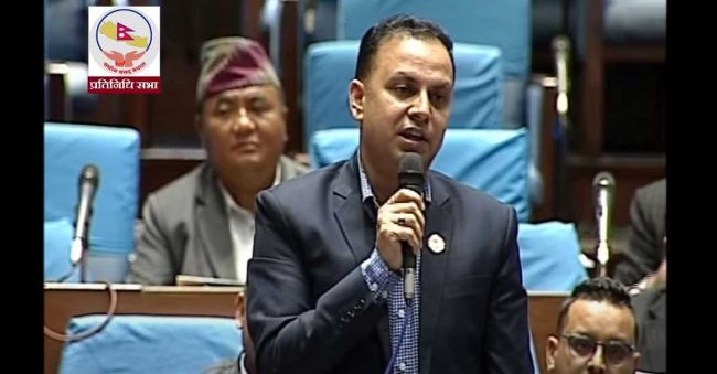 सांसदलाई पनि ‘असाइनमेन्ट’ दिनुपर्छ : सांसद झा