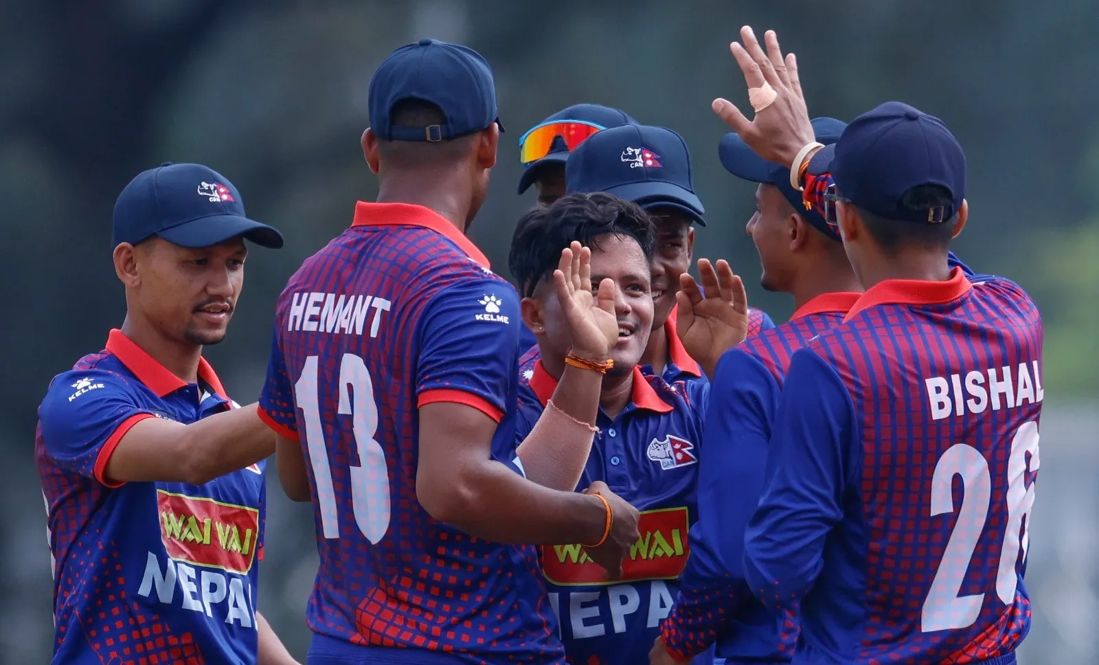 यू-१९ एसिया कपः पाकिस्तानविरुद्ध नेपालले टस हार्‍यो, पहिले ब्याटिङ गर्दै