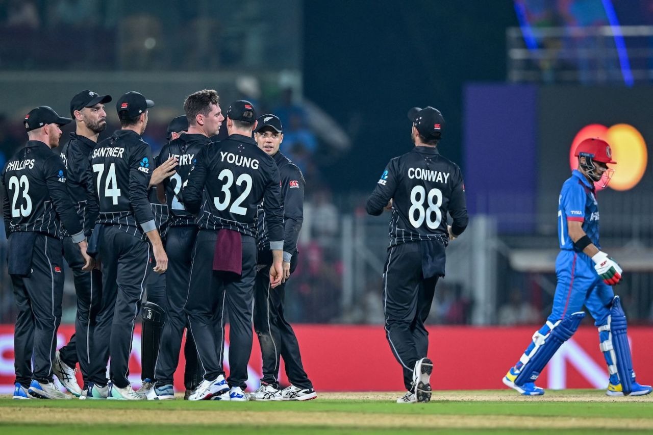 विश्वकप क्रिकेटमा न्यूजील्यान्डको चौथो जीत