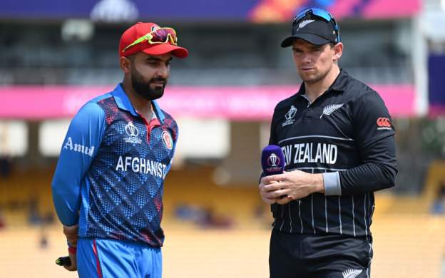 विश्वकप : अफगानिस्तानले न्यूजिल्याण्ड विरुद्ध टस जितेर बलिङ गर्दै