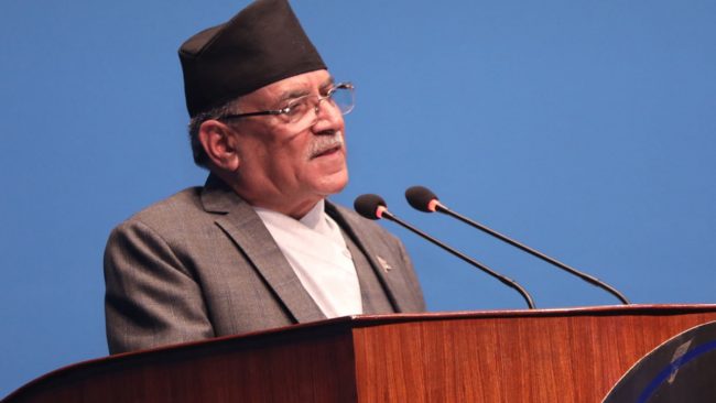 सांसदहरुका जिज्ञासाको जवाफ प्रधानमन्त्रीले सोमबार दिने