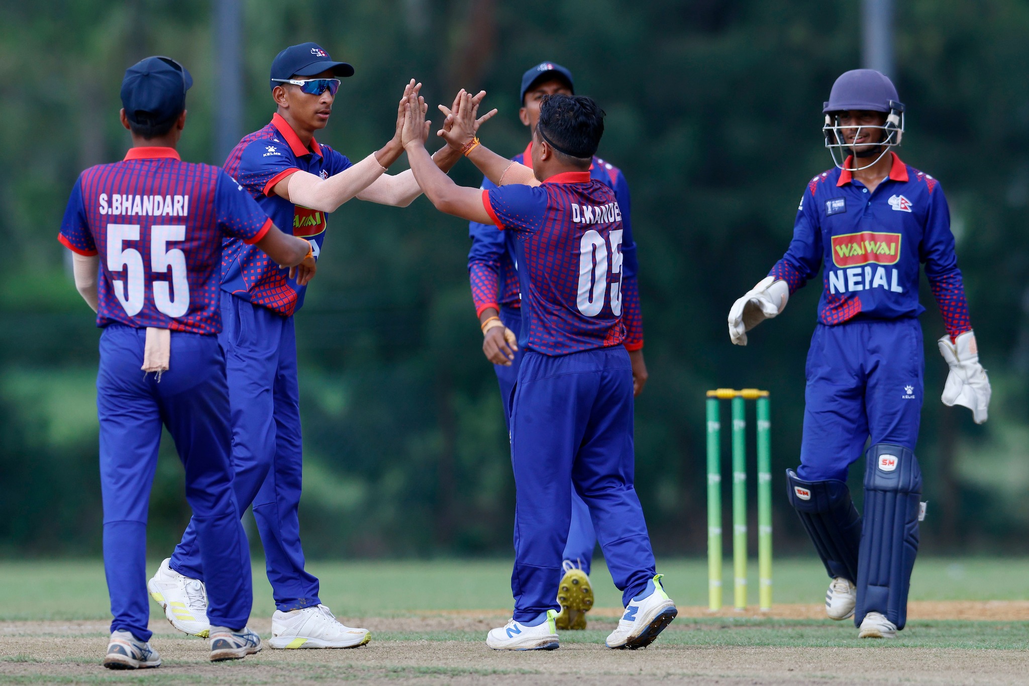 आइसिसी विश्वकप लिग–२ : नेपाली टोली घोषणा