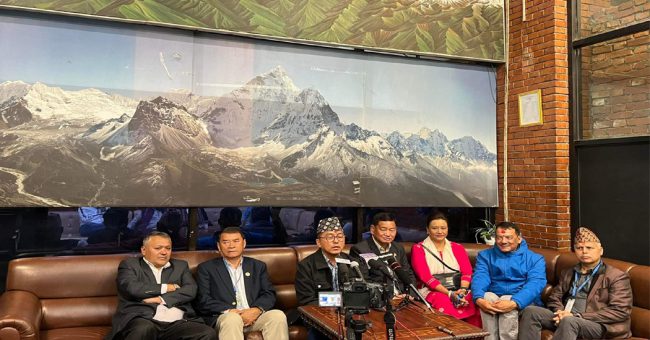 राप्रपा अध्यक्ष लिङ्देन अमेरिका प्रस्थान