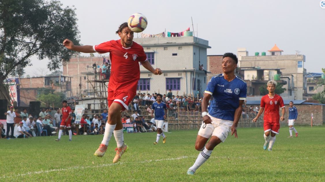 बेलबारी गोल्डकप : बिग्रेड ब्वाइज काठमाडौं सेमिफाइनलमा