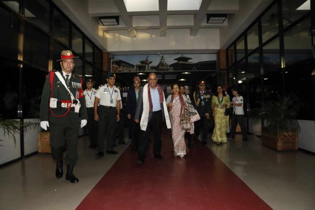 प्रधानसेनापति स्वदेश फिर्ता