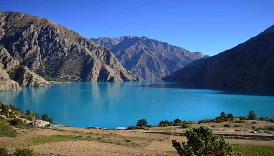 काठेपुलले जोडिँदै शे-फोक्सुण्डो ताल