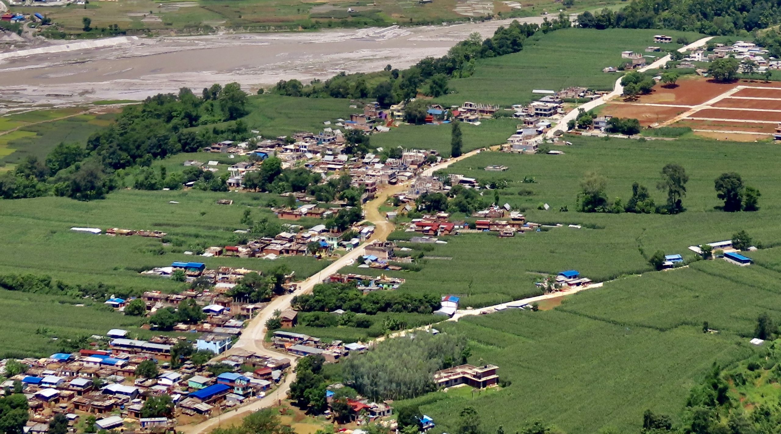 बालादेवी र कालिकादेवीले रक्षा गरेको गाउँ टाकुरे