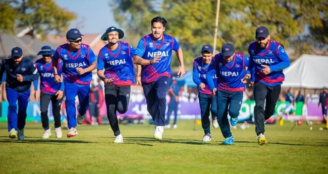टी-२० विश्वकप छनोट खेलका लागि नेपाली टोलीको घोषणा, सन्दीप पनि परे
