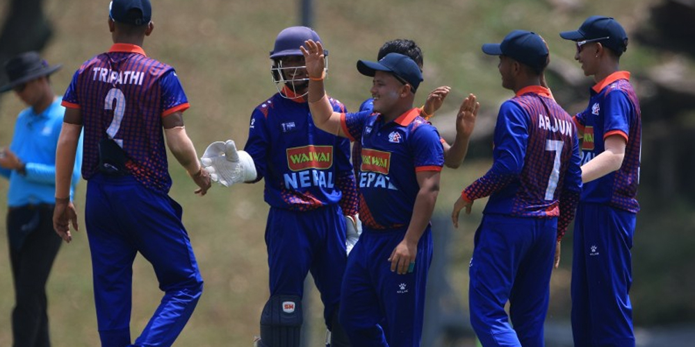 जापानलाई पराजित गर्दै नेपाल यू-१९ एसिया कपमा  छनोट