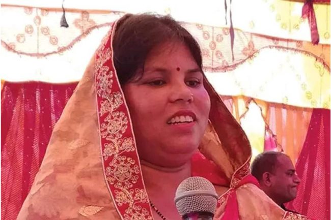 एमाले त्यागेकी प्रभु साहकी पत्नी रिनाको मेयर पद गुम्यो
