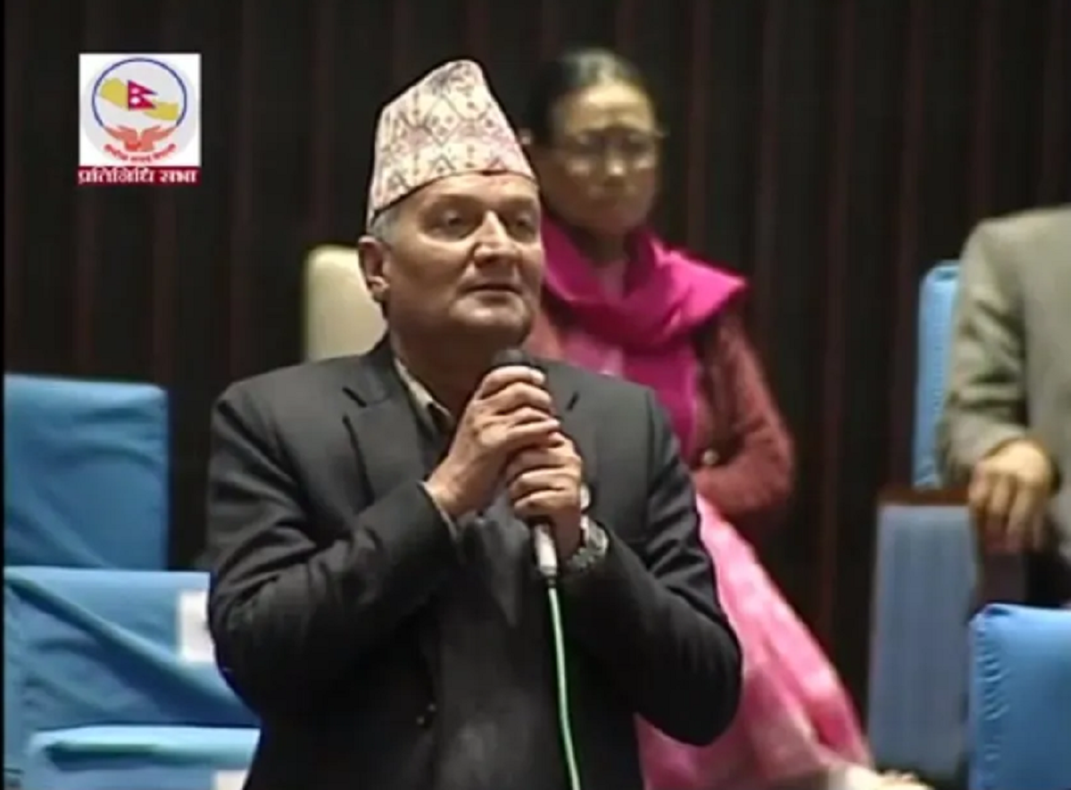 ‘माननीय’ शब्दको सम्मान गर्न आचारविचार र व्यवहार मननीय हुनुपर्छ : नेता मैनाली