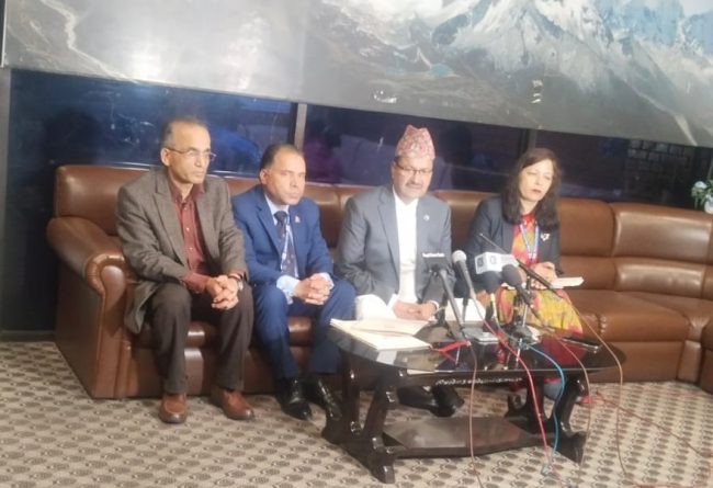 अमेरिका भ्रमण फलदायी भएको परराष्ट्रमन्त्रीको दाबी