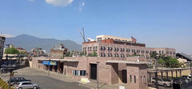 सिरोहिया पक्राउपछि अमेरिकी दूतावासले भन्यो- नेपाल सरकार र जनताले सार्थक संवाद गर्नेछन्